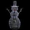 Féérie Lights & Christmas Déco extérieure lumineuse de Noël Bonhomme de Neige Objets de décoration Couleur Blanc