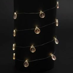 Féérie Lights & Christmas Guirlande de Noël lumineuse ampoule Xmas Objets de décoration Couleur Marron