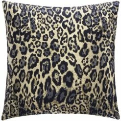 Féérie Lights & Christmas Coussin design léopard Jungle électro Décorations textile Couleur Doré