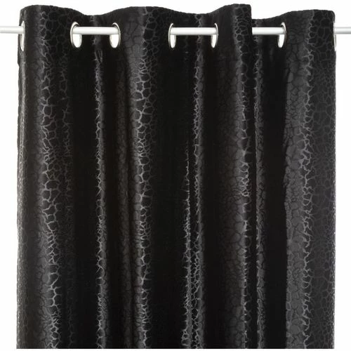 Féérie Lights & Christmas Rideau design croco Dahlia Décorations textile Couleur Noir 3 Féérie Lights & Christmas Rideau design croco Dahlia Décorations textile Couleur Noir