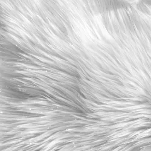 Féérie Lights & Christmas Tapis de Noël design fourrure Fantasy Décorations textile Couleur Blanc 4 Féérie Lights & Christmas Tapis de Noël design fourrure Fantasy Décorations textile Couleur Blanc – Image 2