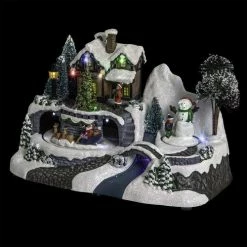 Féérie Lights & Christmas Village de Noël le Manoir Objets de décoration Couleur Multicolore -Christmas Soldes Boutique 21089889 500 C