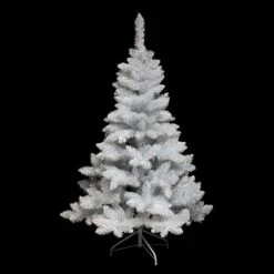 Féérie Lights & Christmas Sapin de Noël Blooming blanc 180 cm Objets de décoration Couleur Blanc -Christmas Soldes Boutique 21179324 500 B