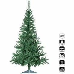 Féérie Lights & Christmas Sapin de Noël Essentiel vert 210 cm Objets de décoration Couleur Vert 7 Féérie Lights & Christmas Sapin de Noël Essentiel vert 210 cm Objets de décoration Couleur Vert -Christmas Soldes Boutique 21187181 500 C