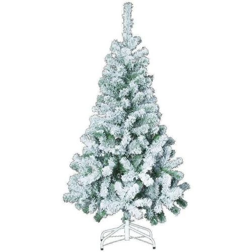 Féérie Lights & Christmas Sapin de Noël floqué 210 cm Objets de décoration Couleur Blanc 3 Féérie Lights & Christmas Sapin de Noël floqué 210 cm Objets de décoration Couleur Blanc