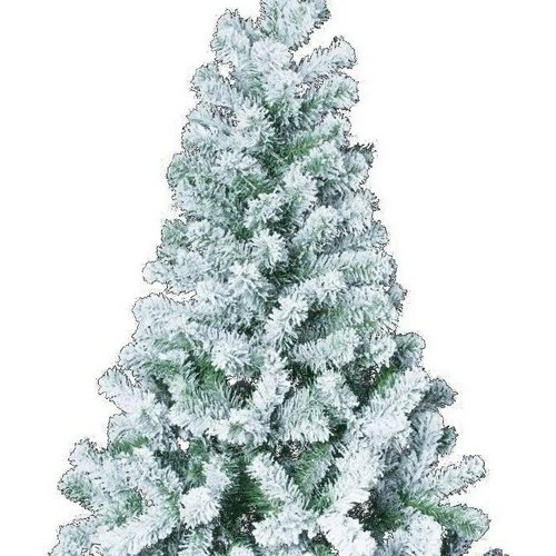 Féérie Lights & Christmas Sapin de Noël floqué 210 cm Objets de décoration Couleur Blanc 4 Féérie Lights & Christmas Sapin de Noël floqué 210 cm Objets de décoration Couleur Blanc – Image 2