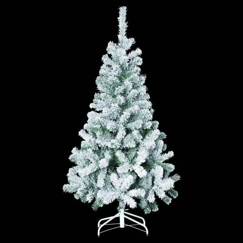 Féérie Lights & Christmas Sapin de Noël floqué 210 cm Objets de décoration Couleur Blanc 5 Féérie Lights & Christmas Sapin de Noël floqué 210 cm Objets de décoration Couleur Blanc – Image 3