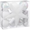 Féérie Lights & Christmas Kit de décorations pour sapin de noël - 18 Pièces Objets de décoration Couleur Blanc -Christmas Soldes Boutique 21203969 500 A