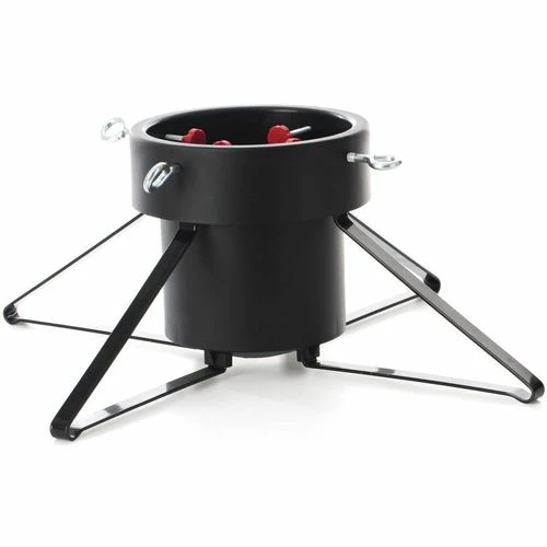 Féérie Lights & Christmas Pied de sapin de Noël en métal Tradi - Réglable Objets de décoration Couleur Noir 3 Féérie Lights & Christmas Pied de sapin de Noël en métal Tradi - Réglable Objets de décoration Couleur Noir