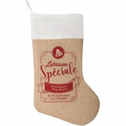 Féérie Lights & Christmas Déco de Noël suspendue Botte Objets de décoration Couleur Rouge