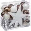 Féérie Lights & Christmas Kit de décoration pour sapin de Noël - 44 Pièces Objets de décoration Couleur Marron -Christmas Soldes Boutique 21277639 500 A