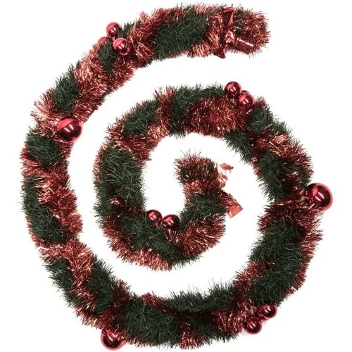 Féérie Lights & Christmas Guirlande de Noël effet branche de sapin Objets de décoration Couleur Rouge 3 Féérie Lights & Christmas Guirlande de Noël effet branche de sapin Objets de décoration Couleur Rouge