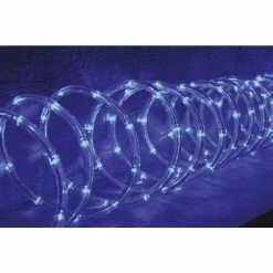 Féérie Lights & Christmas Guirlande tube LED d'extérieur - 18 m. - Bleu Objets de décoration Couleur Bleu -Christmas Soldes Boutique 21277644 500 C