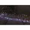 Féérie Lights & Christmas Guirlande Boa d'extérieur 10 mètres - 800 Led Objets de décoration Couleur Blanc