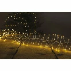 Féérie Lights & Christmas Guirlande Boa d'extérieur 10 mètres - 800 Led Objets de décoration Couleur Blanc