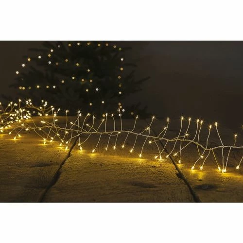 Féérie Lights & Christmas Guirlande Boa d'extérieur 10 mètres - 800 Led Objets de décoration Couleur Blanc 3 Féérie Lights & Christmas Guirlande Boa d'extérieur 10 mètres - 800 Led Objets de décoration Couleur Blanc