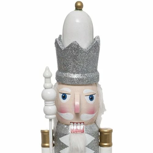 Féérie Lights & Christmas Décoration Casse Noisette argent 60 cm Objets de décoration Couleur Argent 4 Féérie Lights & Christmas Décoration Casse Noisette argent 60 cm Objets de décoration Couleur Argent – Image 2