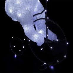 Féérie Lights & Christmas Décoration lumineuse LED Lapin à vélo extérieur H44 Objets de décoration Couleur Blanc 7 Féérie Lights & Christmas Décoration lumineuse LED Lapin à vélo extérieur H44 Objets de décoration Couleur Blanc -Christmas Soldes Boutique 21605977 500 C