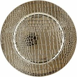 Féérie Lights & Christmas Assiette de présensation Lahti - Vaiselle de Noël Objets de décoration Couleur Doré