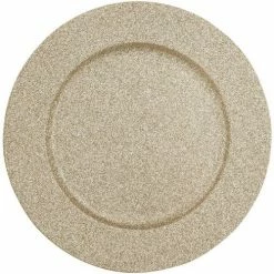 Féérie Lights & Christmas Assiette de présensation Vaasa - Vaisselle de Noël Objets de décoration Couleur Doré