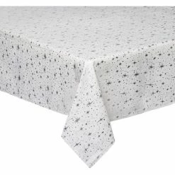 Féérie Lights & Christmas Nappe 140x240 cm Galaxy argent Linge de maison Couleur Argent