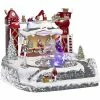 Féérie Lights & Christmas Village de Noël l'atelier mécanique avec fontaine Objets de décoration Couleur Blanc 2 Féérie Lights & Christmas Village de Noël l'atelier mécanique avec fontaine Objets de décoration Couleur Blanc -Christmas Soldes Boutique 21732806 500 A