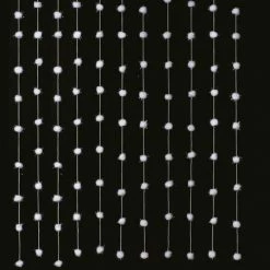 Féérie Lights & Christmas Déco de Noël suspendue Rideau de neige Objets de décoration Couleur Blanc