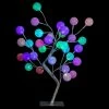 Féérie Lights & Christmas Arbre lumineux Coton - Fééric Christmas Objets de décoration Couleur Multicolore