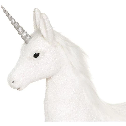 Féérie Lights & Christmas Décoration Noël Licorne - Fééric Christmas Objets de décoration Couleur Blanc 4 Féérie Lights & Christmas Décoration Noël Licorne - Fééric Christmas Objets de décoration Couleur Blanc – Image 2