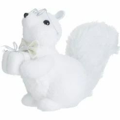 Féérie Lights & Christmas Sujet de Noël Écureuil - Fééric Christmas Objets de décoration Couleur Blanc