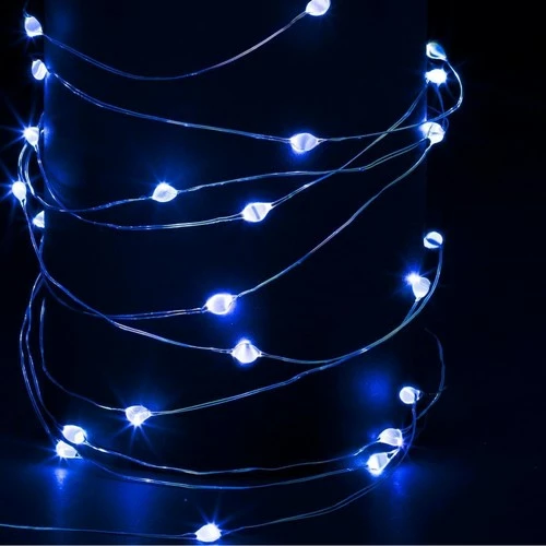 Féérie Lights & Christmas Guirlande de Noël Extérieur Bleu Objets de décoration Couleur Multicolore 7 Féérie Lights & Christmas Guirlande de Noël Extérieur Bleu Objets de décoration Couleur Multicolore – Image 5