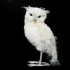 Féérie Lights & Christmas Décoration Hibou Blanc H 46 cm - Objets de décoration Couleur Blanc