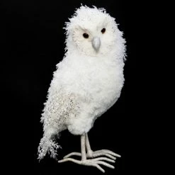 Féérie Lights & Christmas Décoration Hibou Blanc H 46 cm - Objets de décoration Couleur Blanc -Christmas Soldes Boutique 22127338 500 B