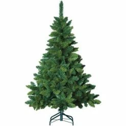 Féérie Lights & Christmas Sapin de Noël élégant vert 180 cm Objets de décoration Couleur Vert
