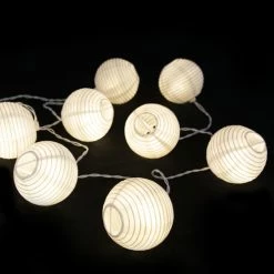 Féérie Lights & Christmas BOLA Objets de décoration Couleur Blanc