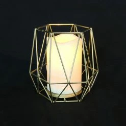 Féérie Lights & Christmas CANDLE TEALIGHT Objets de décoration Couleur Dore