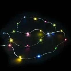 Féérie Lights & Christmas CONFETTI Objets de décoration Couleur Argente