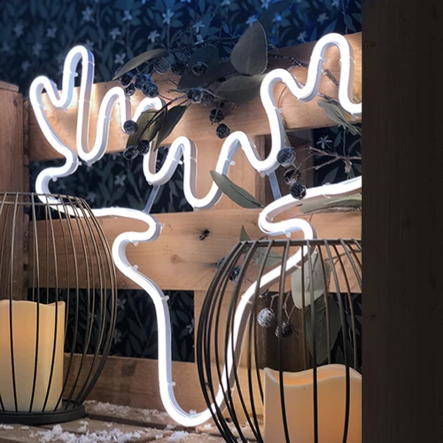 Féérie Lights & Christmas DASHER Objets de décoration Couleur Autres 4 Féérie Lights & Christmas DASHER Objets de décoration Couleur Autres – Image 2