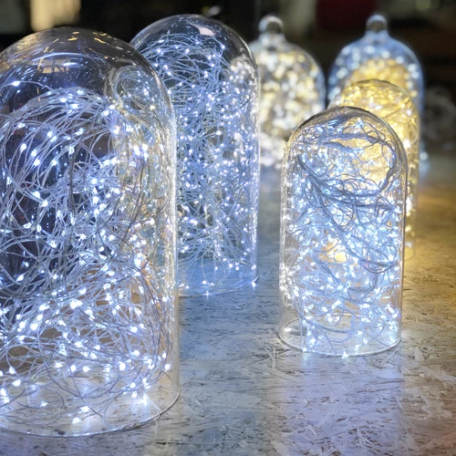 Féérie Lights & Christmas DELICACY Objets de décoration Couleur Argente 4 Féérie Lights & Christmas DELICACY Objets de décoration Couleur Argente – Image 2