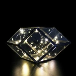 Féérie Lights & Christmas DIAMOND LANTERN Objets de décoration Couleur Noir