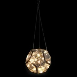 Féérie Lights & Christmas HANGING LANTERN Objets de décoration Couleur Noir