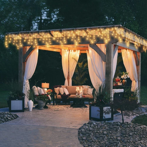 Féérie Lights & Christmas INFINI'LIGHT Luminaires Couleur Noir 4 Féérie Lights & Christmas INFINI'LIGHT Luminaires Couleur Noir – Image 2