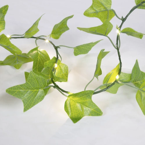 Féérie Lights & Christmas IVY Objets de décoration Couleur Vert 4 Féérie Lights & Christmas IVY Objets de décoration Couleur Vert – Image 2