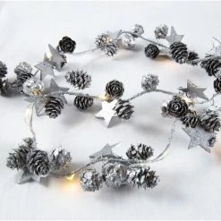 Féérie Lights & Christmas JAN Objets de décoration Couleur Argente