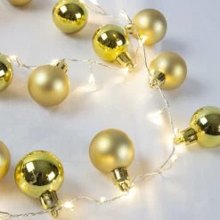 Féérie Lights & Christmas JODY Objets de décoration Couleur Dore