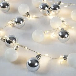 Féérie Lights & Christmas JODY Objets de décoration Couleur Argente