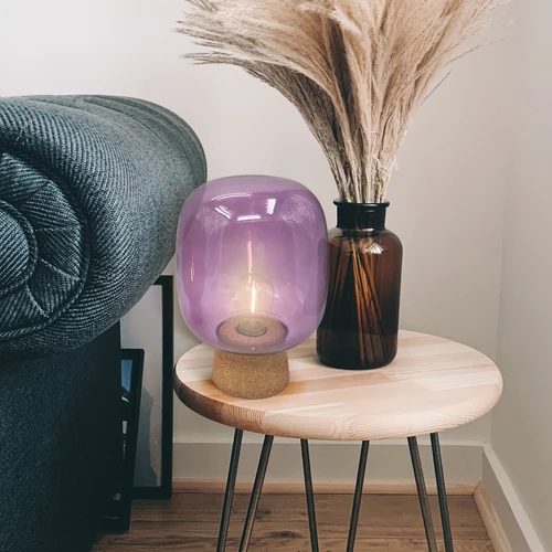 Féérie Lights & Christmas LINARIA Luminaires Couleur Violet 5 Féérie Lights & Christmas LINARIA Luminaires Couleur Violet – Image 3