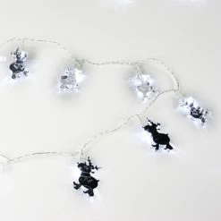 Féérie Lights & Christmas REINDEER Objets de décoration Couleur Blanc