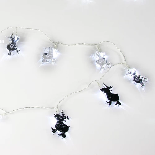 Féérie Lights & Christmas REINDEER Objets de décoration Couleur Blanc 3 Féérie Lights & Christmas REINDEER Objets de décoration Couleur Blanc