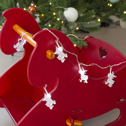 Féérie Lights & Christmas REINDEER Objets de décoration Couleur Blanc 4 Féérie Lights & Christmas REINDEER Objets de décoration Couleur Blanc – Image 2